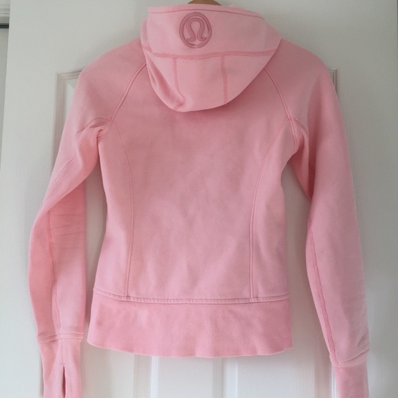 Baby pink lululemon scuba hoodie - size 4 - Picture 7 of 14